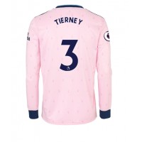 Fotbalové Dres Arsenal Kieran Tierney #3 Alternativní 2022-23 Dlouhý Rukáv